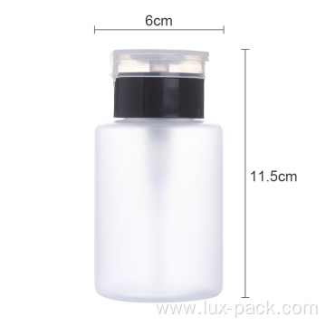 5ml plastic test small bottle vial for cosmetics